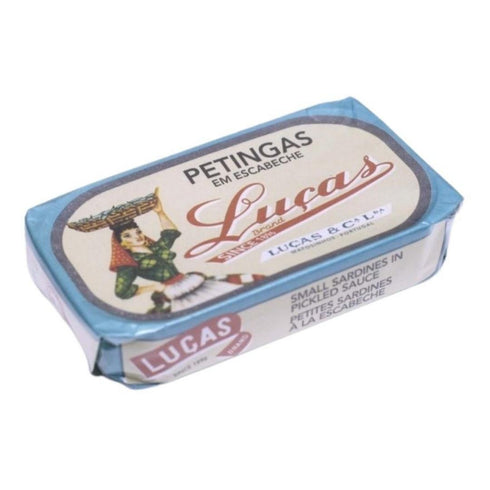 Sardinillas en Escabeche Luças 90g